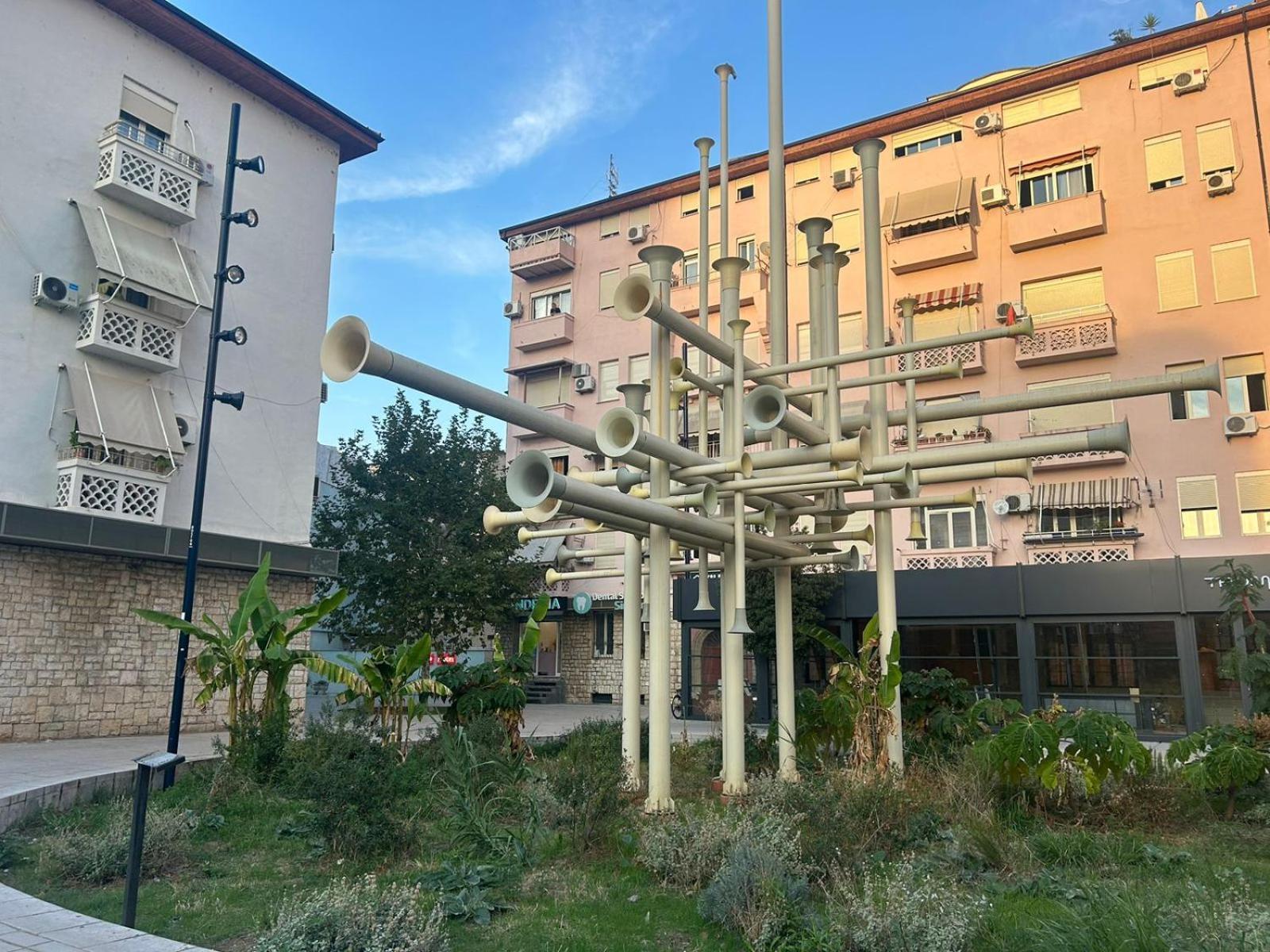 Tirana Square Hotel Exterior photo